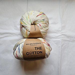 WAK The Cotton | Pima Cotton Yarn "Sprinkle"
